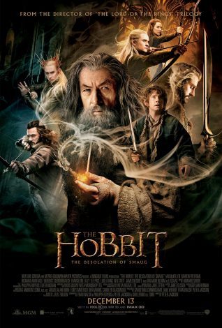 【4K原盘】霍比特人2：史矛革之战[3D蓝光原盘+MKV]/哈比人：荒谷魔龙(港)/哈比人：荒谷恶龙(台) /The Hobbit: The Desolation of Smaug