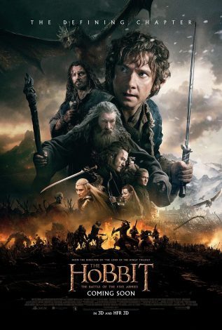 【4K原盘】霍比特人3：五军之战 蓝光原盘+高清MKV版/哈比人：五军之战(港台) / 哈比人：奇境再返(台) / 哈比人：汗血回归 / 指环王前传：霍比特人(下) / 霍比特人3：去而复返 2015 The Hobbit: The Battle of the Five Armies/There and Back Again