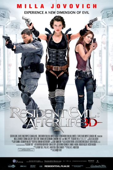 【4K原盘】生化危机4：战神再生 Resident Evil: Afterlife (2010)
