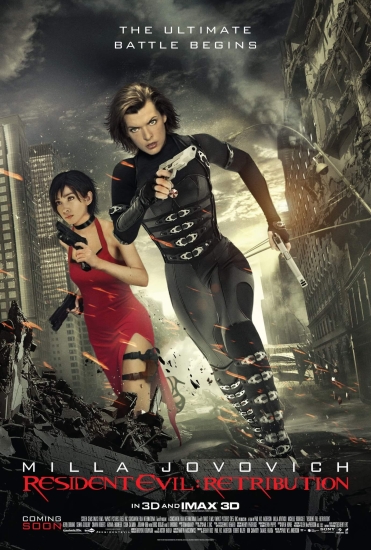 【4K原盘】生化危机5：惩罚 Resident Evil: Retribution 又名:恶灵古堡5:天谴日(台),生化危机之灭绝真相(港),生化危机5(2012)
