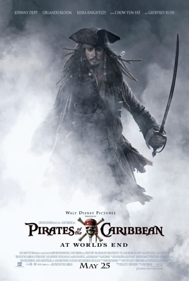 【4K原盘】加勒比海盗3：世界的尽头磁力下载 Pirates of the Caribbean: At World’s End (2007)