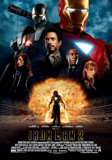 【4K原盘】钢铁侠2 4K蓝光原盘下载+高清MKV版 /钢铁人2(台)/铁甲奇侠2(港) 2010 Iron Man 2
