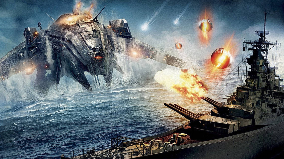 【4k原盘】超级战舰 battleship超级战舰:异形海战(港),战舰 (2012)