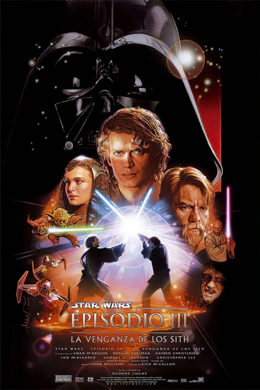 【4K原盘】星球大战前传3：西斯的复仇 Star Wars: Episode III – Revenge of the Sith (2005)