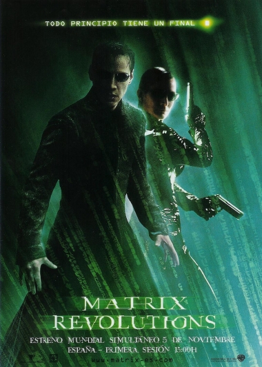 【4k原盘】黑客帝国3：矩阵革命 4K 蓝光原盘下载+高清MKV版/骇客任务完结篇：最后战役/廿二世纪杀人网络3：惊变世纪/黑客帝国3 2003 The Matrix Revolutions