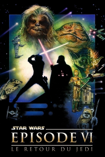 星球大战6：绝地归来 星球大战第六集：武士复仇 / 星际大战六部曲：绝地大反攻 / 杰迪归来 / 绝地大反击 Star Wars: Episode VI – Return of the Jedi (1983)