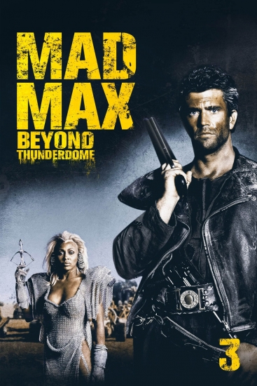 【4K原盘】疯狂的麦克斯3 Mad Max Beyond Thunderdome又名：冲锋飞车队3,末日战士勇破雷电堡,冲锋追魂手3,Mad Max 3 (1985)