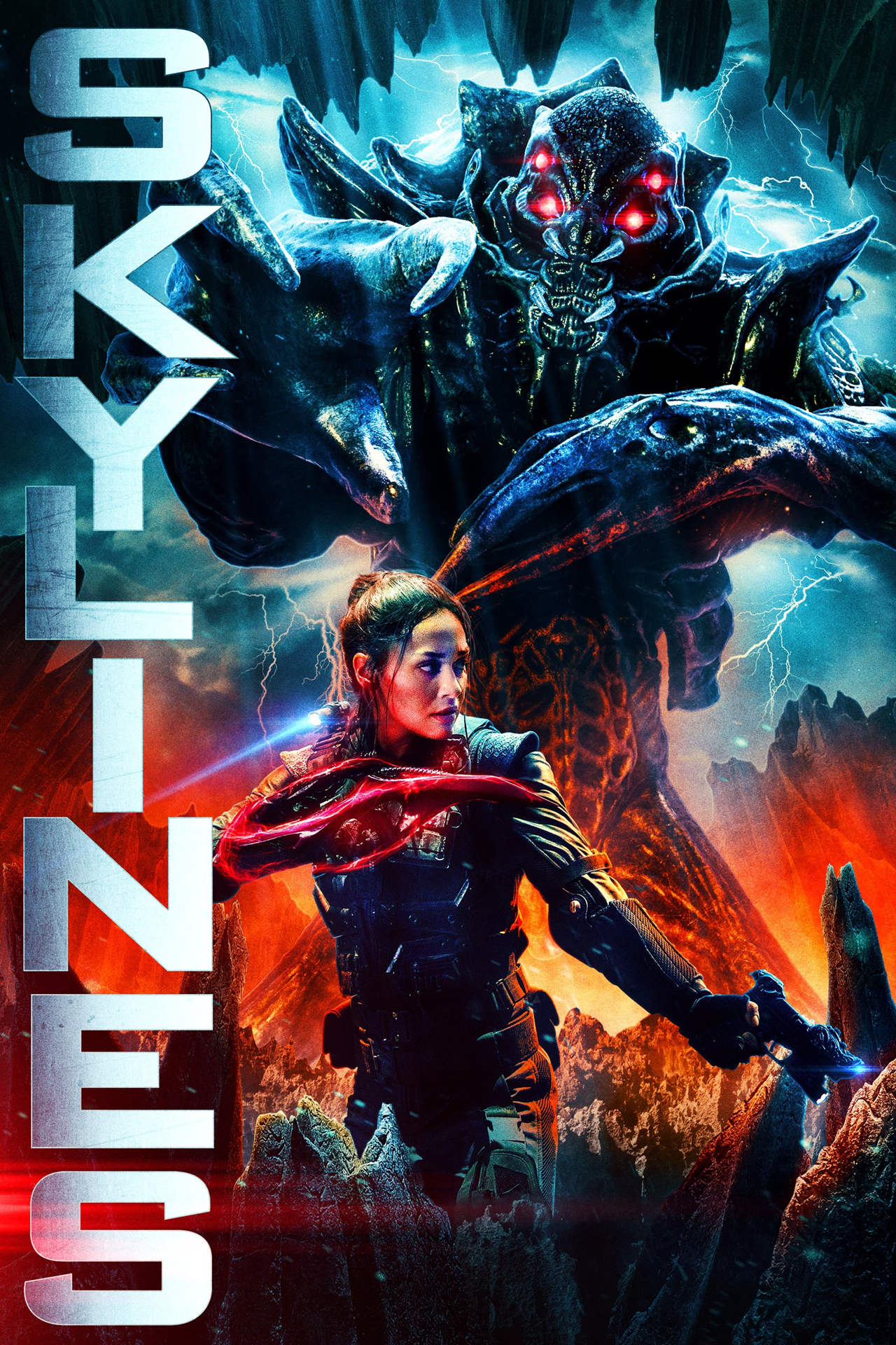天际浩劫3,英文名为skylines,是2020年上映的美国动作电影