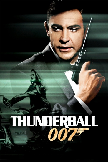 【蓝光原盘】007之霹雳弹 Thunderball  又名：铁金刚勇战魔鬼党,雷霆万钧,雷电堡 4K高清下载(1965)