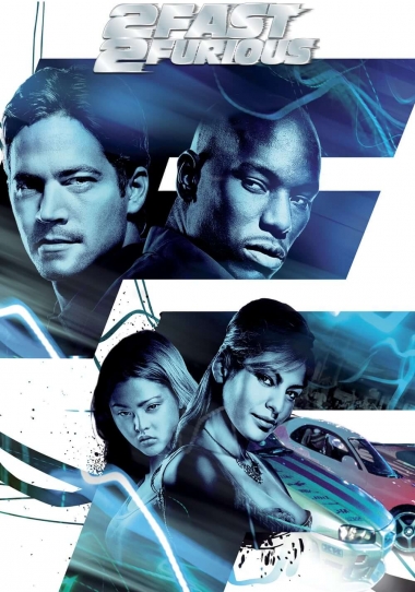 【4K】速度与激情2 2 Fast 2 Furious 又名: 玩命关头2：飙风再起,狂野极速(2003)