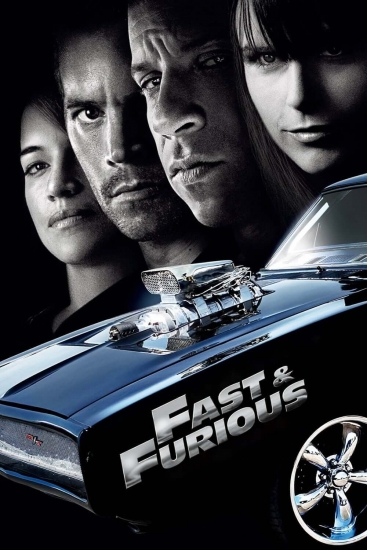 【4K】速度与激情4 Fast & Furious 又名: 赛车风云,狂野时速4,玩命关头4,Fast and Furious 4(2009)