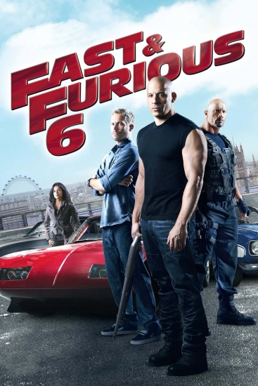 【4K原盘】速度与激情6 Furious 6 又名: 狂野时速6(港),玩命关头6(台),Wild Speed: Euro Mission,Fast & Furious 6(2013)