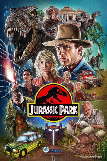 【4K原盘】侏罗纪公园 蓝光原盘下载Jurassic Park 3D(1993)