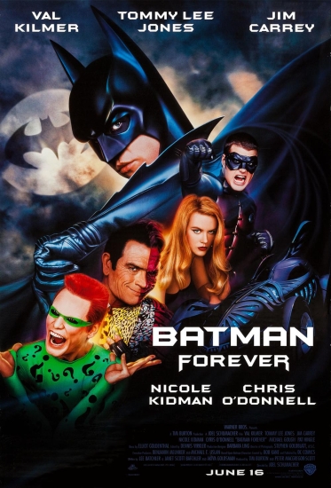 【4K原盘】永远的蝙蝠侠 蓝光高清下载 Batman Forever又名:蝙蝠侠3,新蝙蝠侠之不败之谜,蝙蝠侠3：永远的蝙蝠侠 (1995)