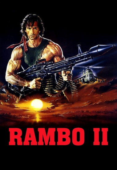 【4K原盘】第一滴血2/兰博2/中文字幕/蓝光原盘/ Rambo: First Blood Part II (1985)
